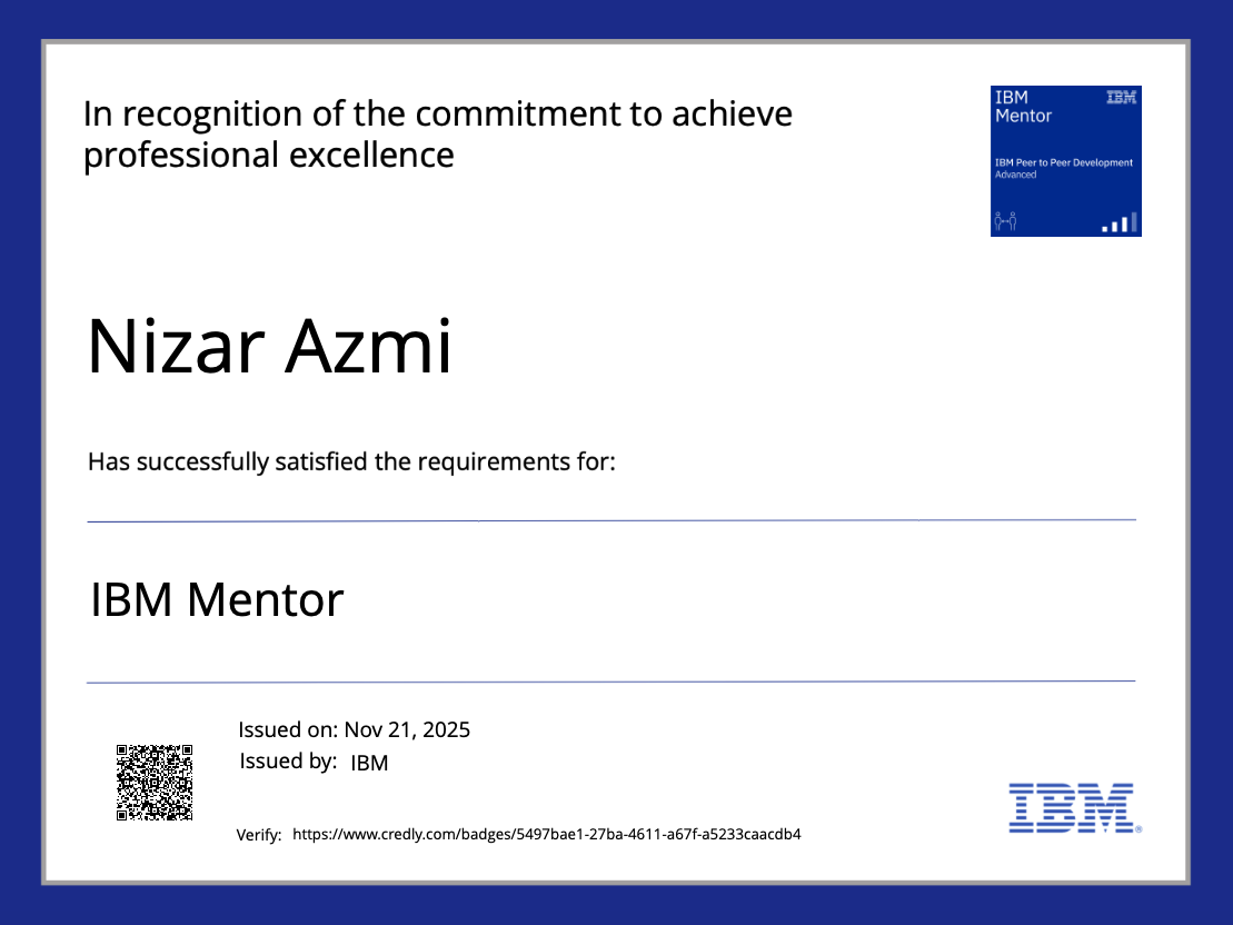 IBM Mentor
