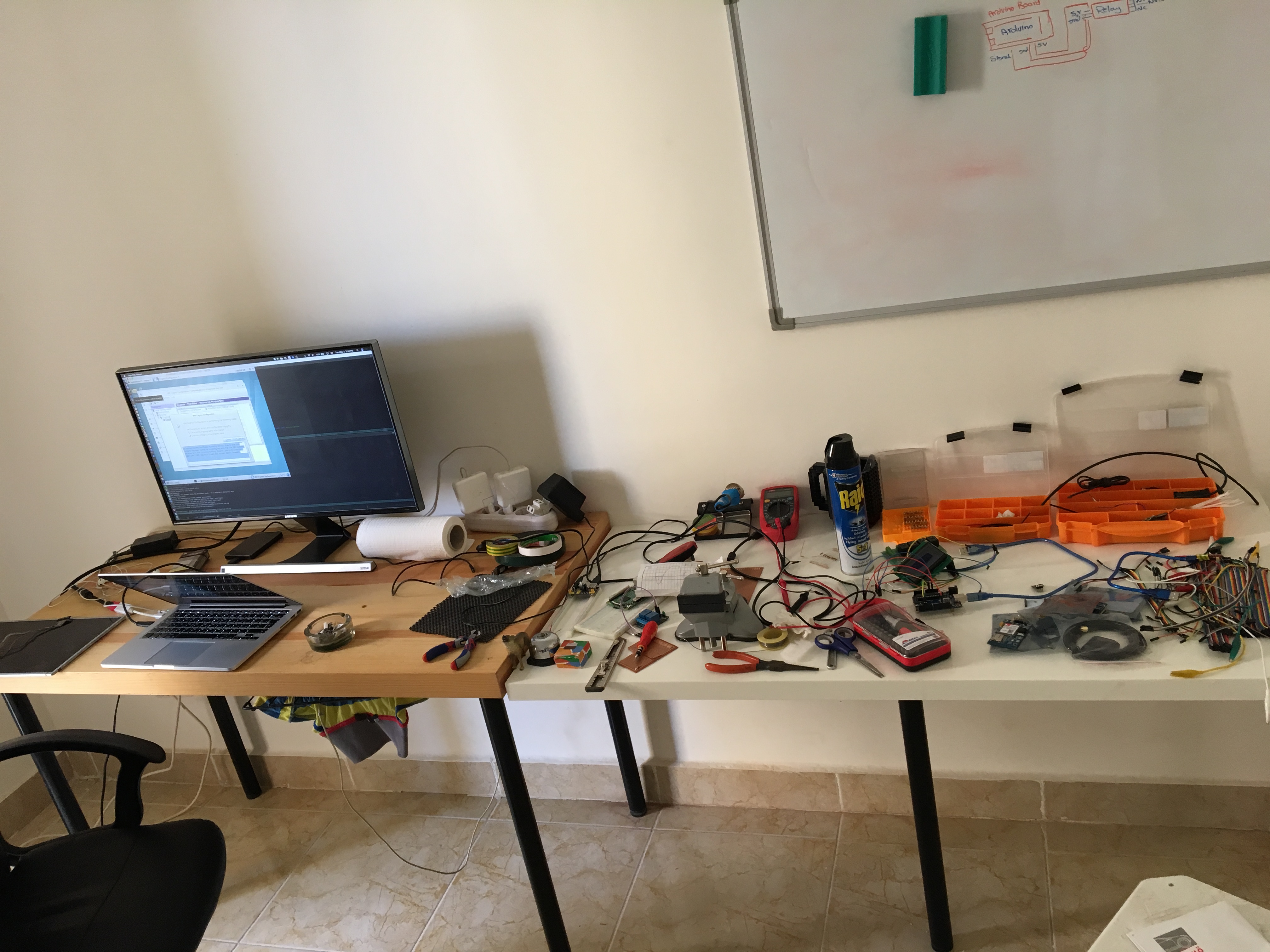 Exactly how it looks when I am in the mood for IoT